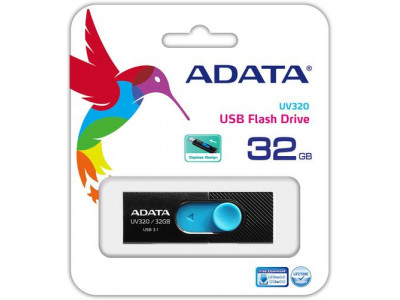 Flash Drive ADATA 32GB USB UV220 BKBL